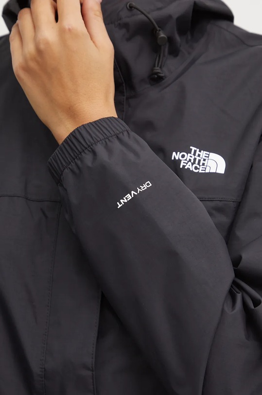 The North Face kurtka outdoorowa Antora NF0A7QEU4H01 czarny