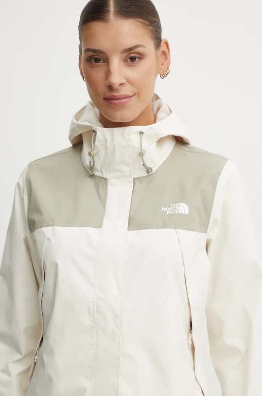Μπουφάν The North Face Antora μπεζ NF0A7QEU4QI1