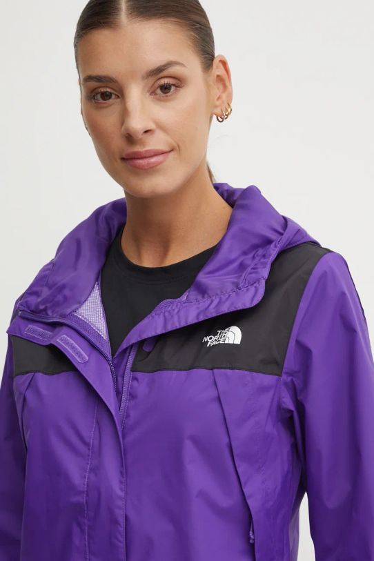 The North Face jacheta de exterior Antora violet NF0A7QEUS961