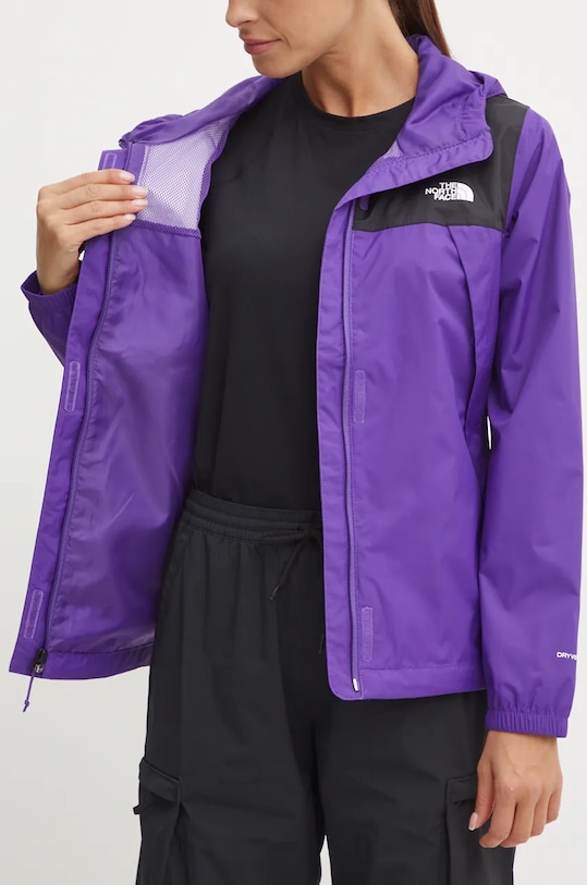 The North Face jacheta de exterior Antora NF0A7QEUS961