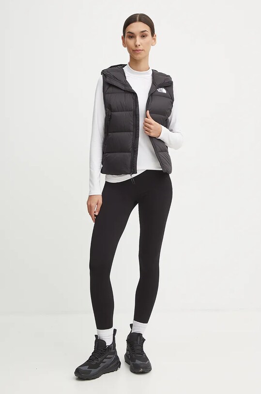 The North Face bezrękawnik sportowy puchowy Hyalite NF0A7SXE4H01 czarny AW24