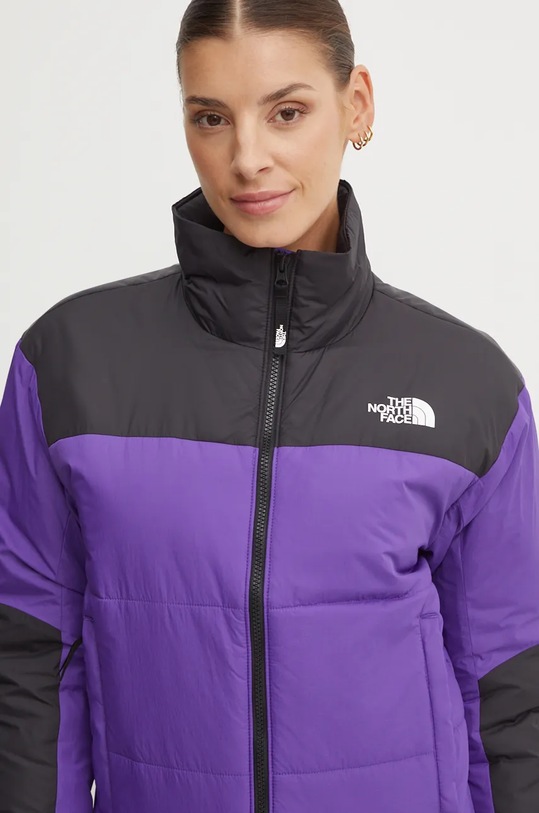 Odzież The North Face kurtka Gosei Puffer NF0A879XNL41 fioletowy
