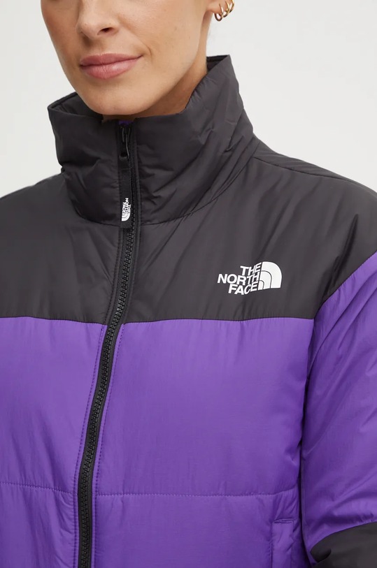 The North Face kurtka Gosei Puffer fioletowy NF0A879XNL41
