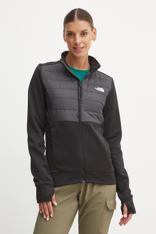 The North Face hanorac Reaxion Hybrid uni negru NF0A8945KT01
