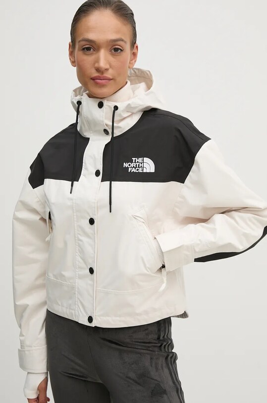 The North Face geaca Reign on Jacket bej NF0A8BCHROU1