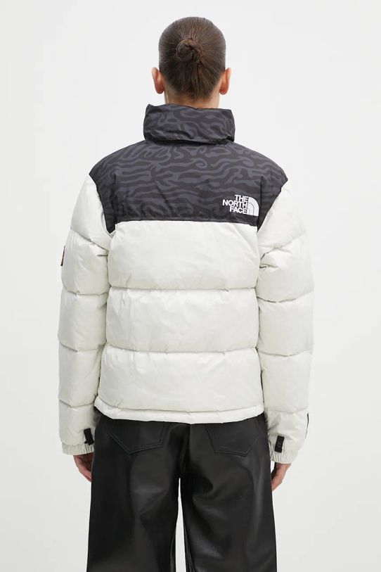 Oblečení Péřová bunda The North Face 1996 Retro Nuptse NF0A3XEO5IX1 bílá