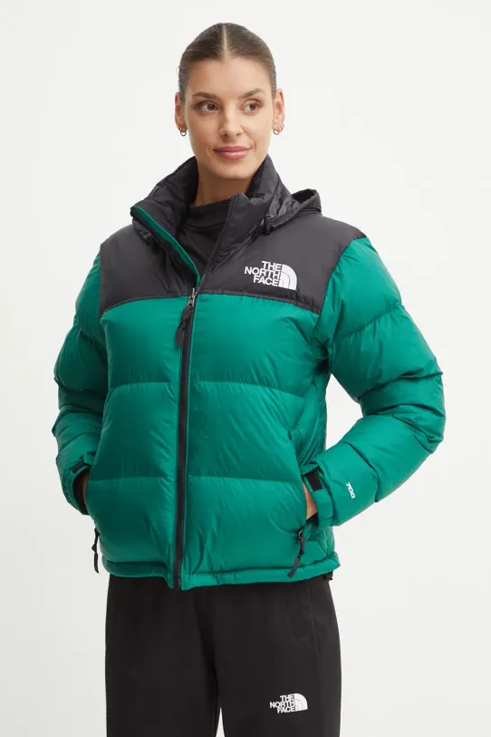 The North Face kurtka puchowa 1996 Retro Nuptse pozostałe zielony NF0A3XEONL11