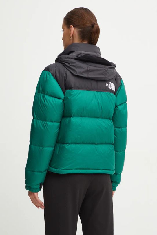 Îmbrăcăminte The North Face geacă de puf 1996 Retro Nuptse NF0A3XEONL11 verde