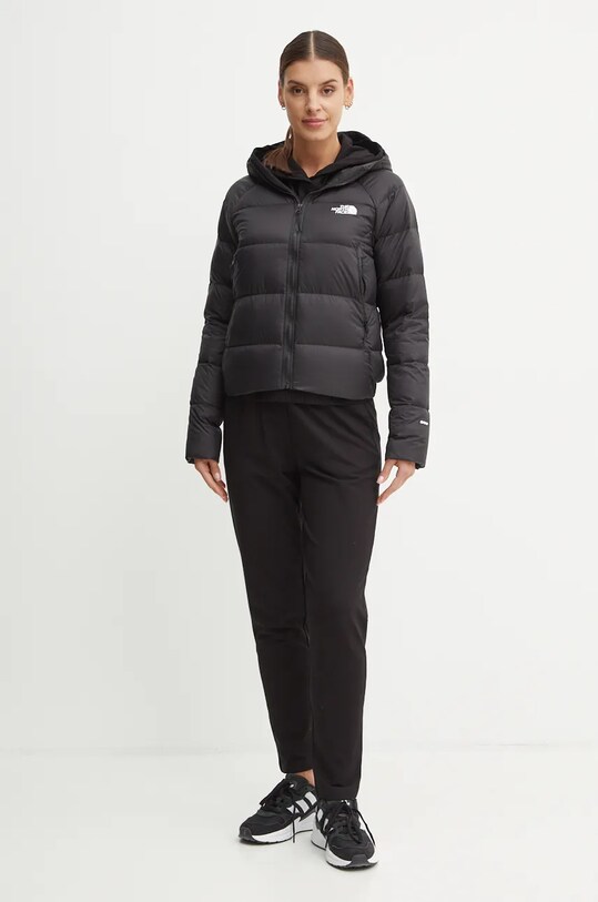 Péřová bunda The North Face Hyalite NF0A3Y4R4H01 černá AW24