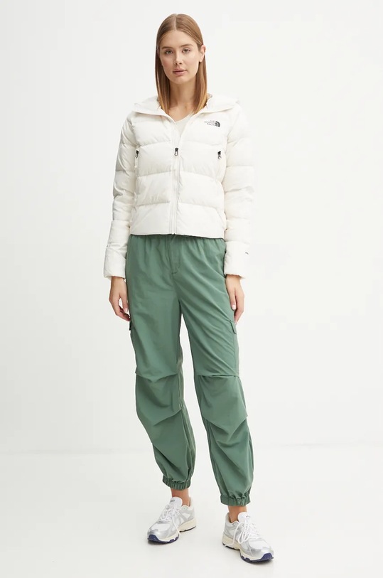 Пухено яке The North Face Hyalite NF0A3Y4RQLI1 бежов AW24