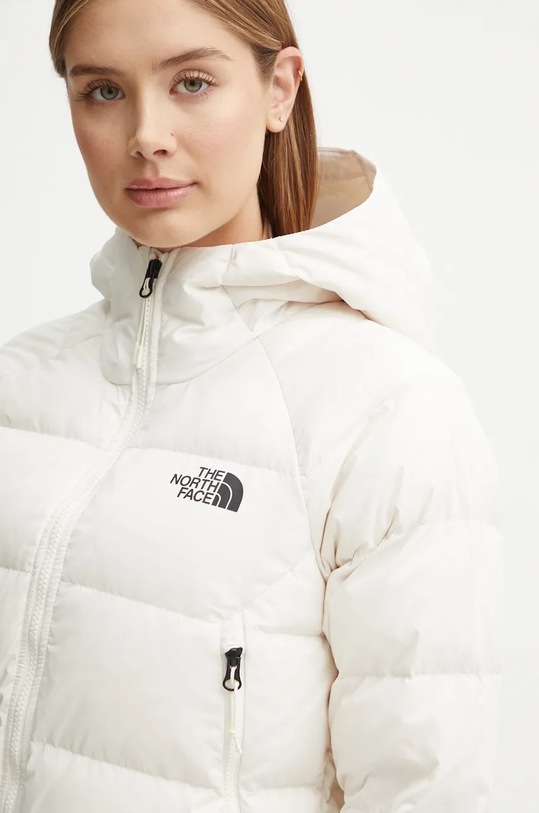 Пухено яке The North Face Hyalite бежов NF0A3Y4RQLI1