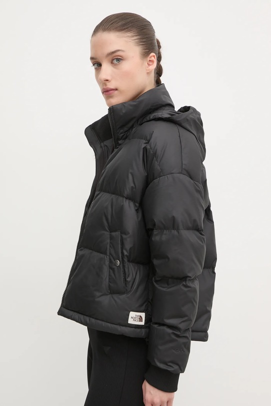 The North Face kurtka puchowa Down Paralta pozostałe czarny NF0A3YSDKT01