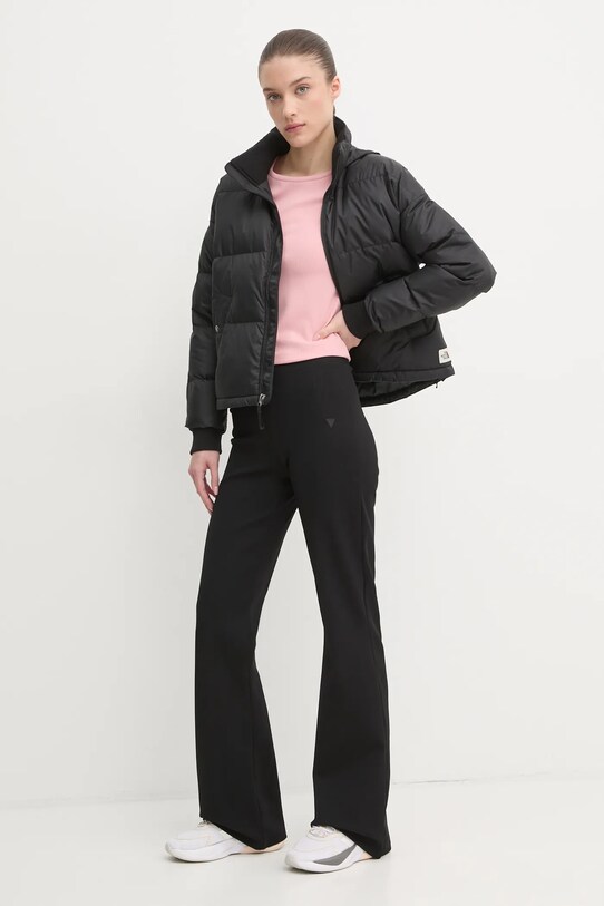 The North Face geaca de puf Down Paralta NF0A3YSDKT01 negru AW24