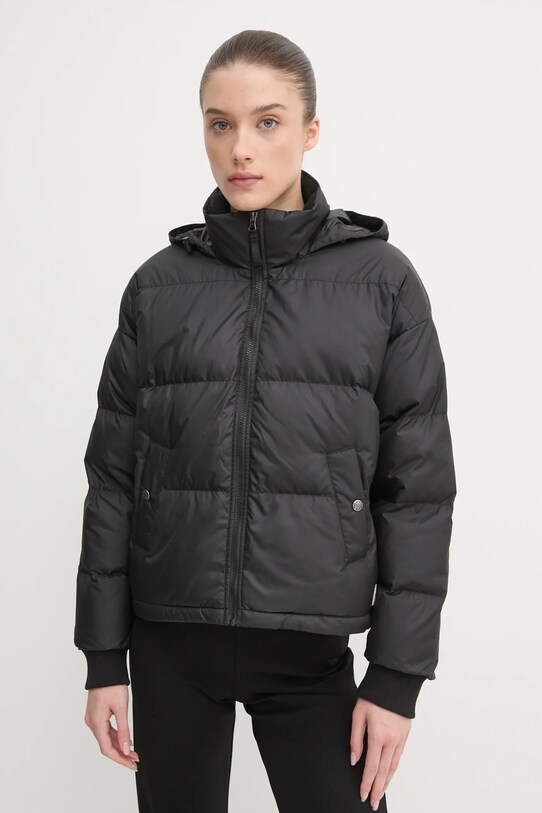 The North Face geaca de puf Down Paralta negru NF0A3YSDKT01