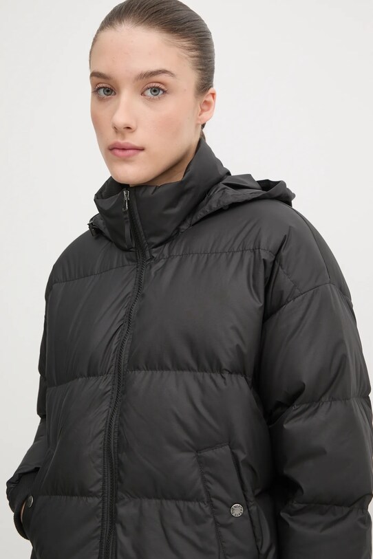 The North Face geaca de puf Down Paralta NF0A3YSDKT01 negru