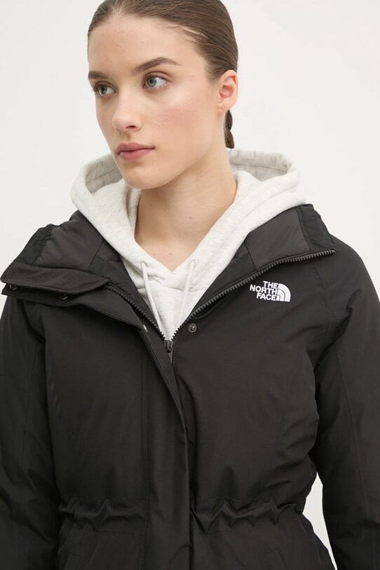 Páperová bunda The North Face Brooklyn čierna NF0A4M8X4H01