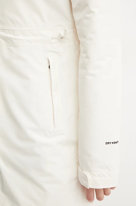 The North Face kurtka Zaneck Parka NF0A4M8YQLI1 beżowy