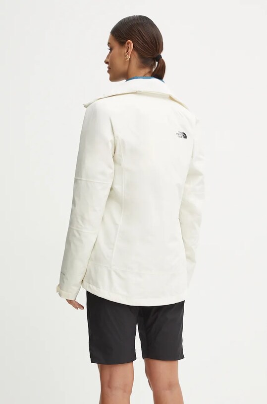 Oblečenie Turistická bunda The North Face Inlux Triclimate NF0A4SVJ7XI1 béžová