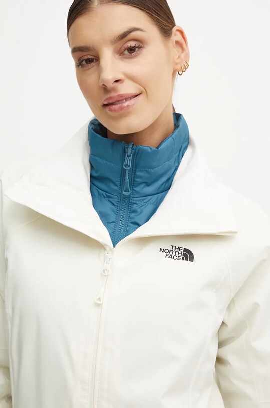 Turistická bunda The North Face Inlux Triclimate NF0A4SVJ7XI1 béžová