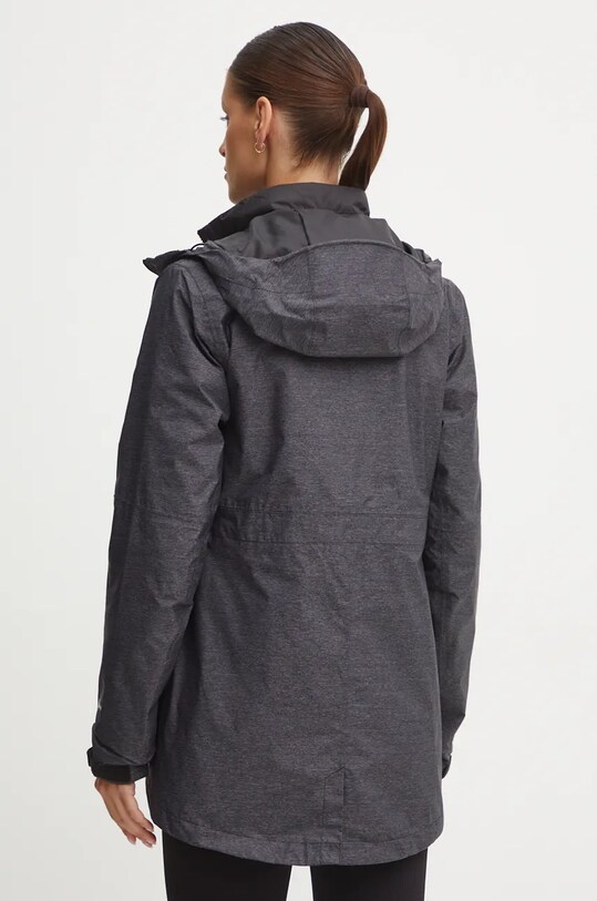 The North Face kurtka outdoorowa Hikesteller Triclimate szary NF0A55H34HF1