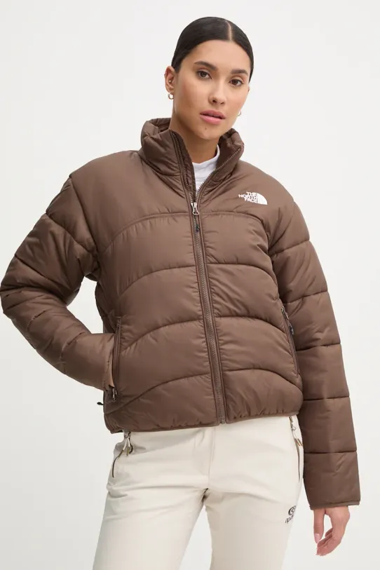 Bunda The North Face TNF Jacket 2000 zateplené hnedá NF0A7URF1OI1