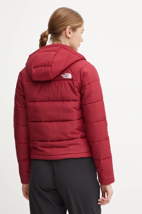 The North Face geaca sport Hyalite NF0A7ZIV1IX1 burgundia AW24