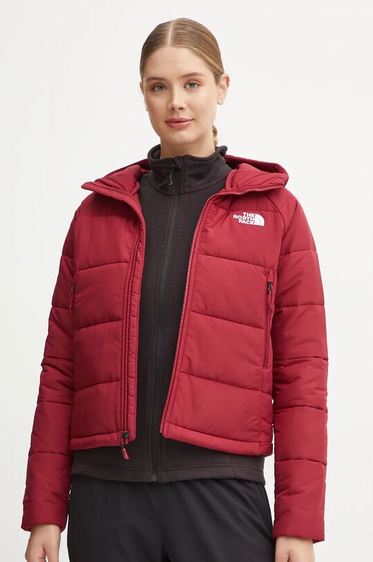 Ruházat The North Face sportos dzseki Hyalite NF0A7ZIV1IX1 burgundia