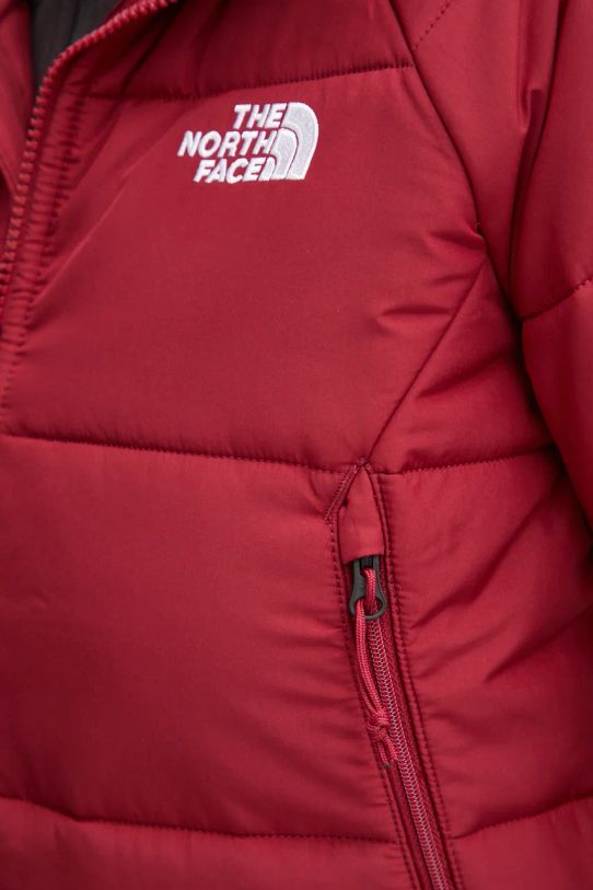 The North Face geaca sport Hyalite NF0A7ZIV1IX1 burgundia