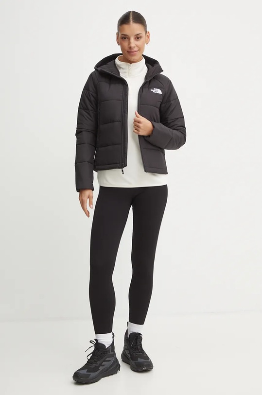 The North Face geaca sport Hyalite NF0A7ZIV4H01 negru AW24