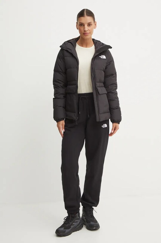 The North Face piumino Gotham NF0A84IW4H01 nero AW24
