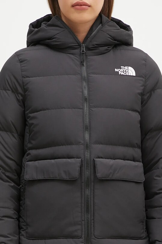 Μπουφάν με επένδυση από πούπουλα The North Face Gotham μαύρο NF0A84IW4H01