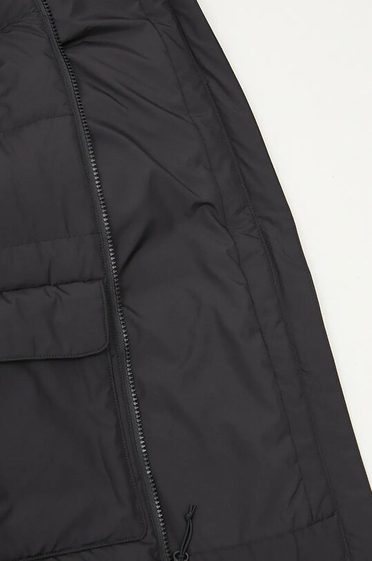 Μπουφάν με επένδυση από πούπουλα The North Face Gotham NF0A84IW4H01 μαύρο