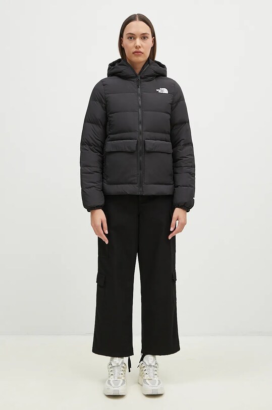 Μπουφάν με επένδυση από πούπουλα The North Face Gotham NF0A84IW4H01