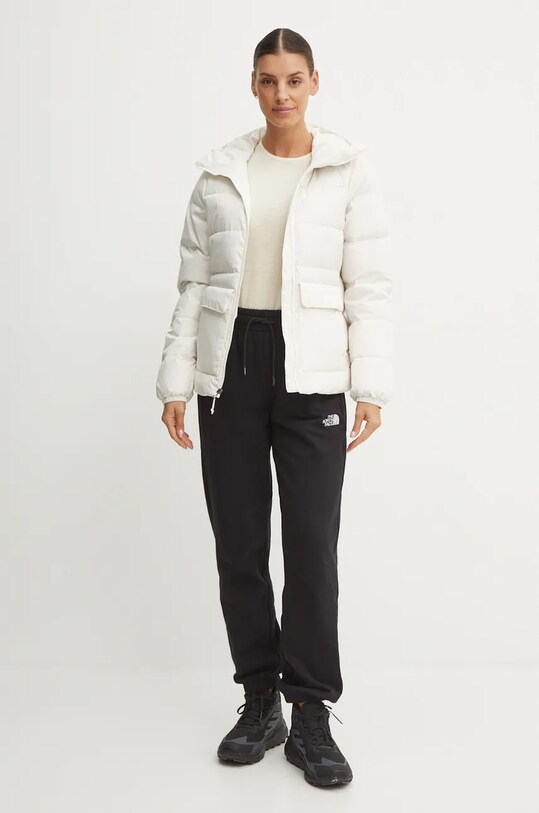 The North Face piumino Gotham NF0A84IWQLI1 beige AW24