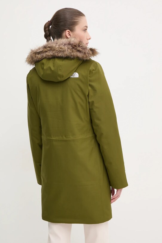 Odzież The North Face kurtka puchowa Arctic NF0A84J2PIB1 zielony