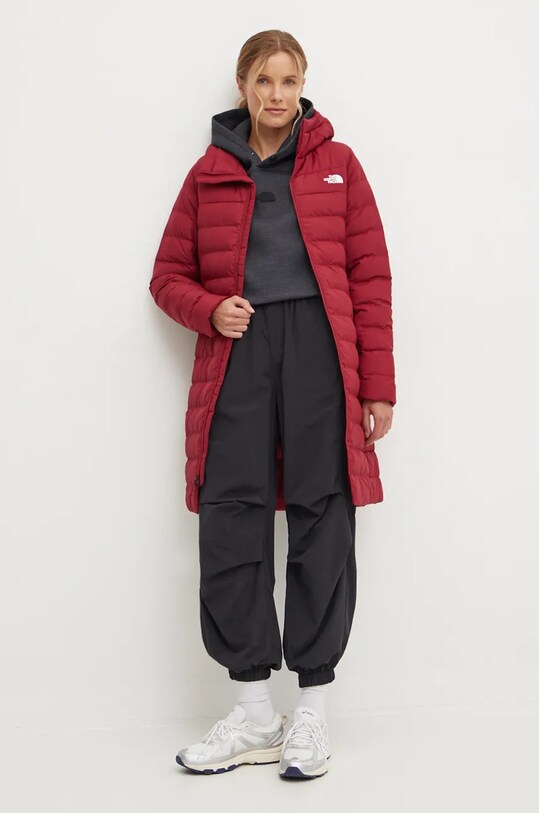 The North Face kurtka Aconcagua NF0A88TA1IX1 bordowy AW24