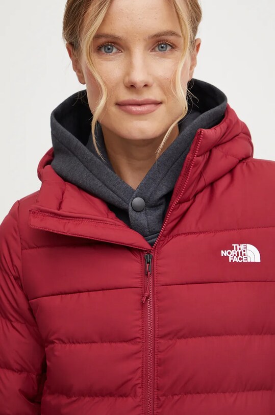 The North Face kurtka Aconcagua bordowy NF0A88TA1IX1