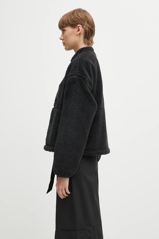 The North Face bluza polarowa SPORTY STREET NF0A88ZBJK31 czarny AW24