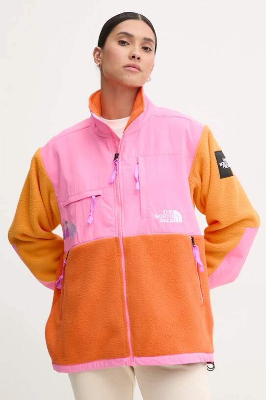 Bunda The North Face TNF x Yinka Ilori přechodné oranžová NF0A89GJ0IH1