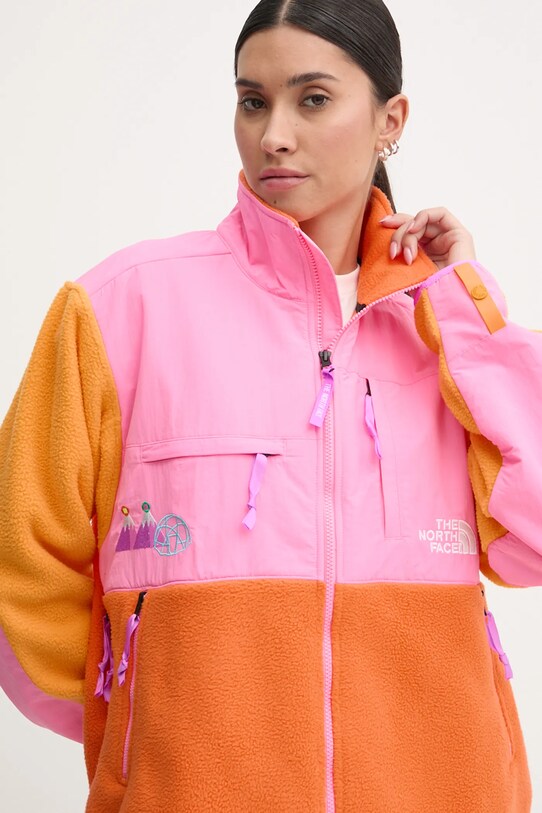 Bunda The North Face TNF x Yinka Ilori oranžová NF0A89GJ0IH1