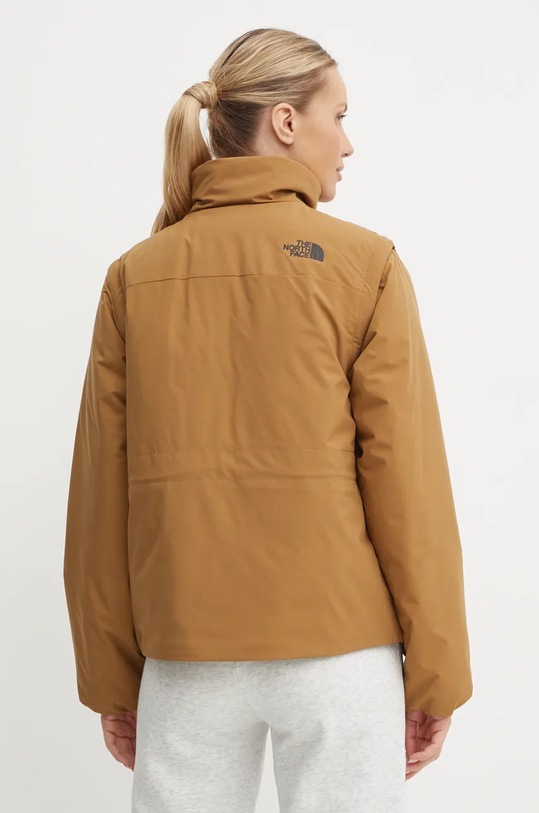 Odzież The North Face kurtka Padded 2 in 1 Conv NF0A89GX1731 brązowy