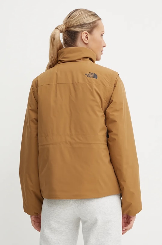 Odzież The North Face kurtka Padded 2 in 1 Conv NF0A89GX1731 brązowy