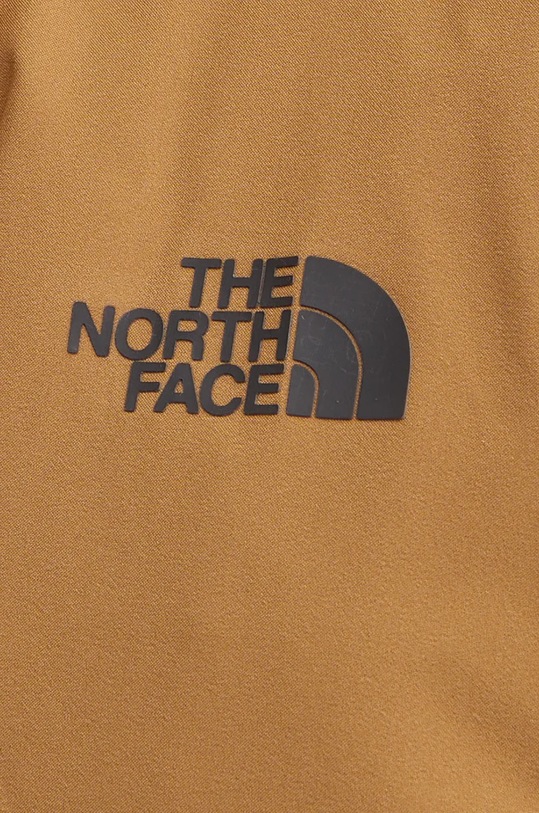 The North Face kurtka Padded 2 in 1 Conv brązowy NF0A89GX1731