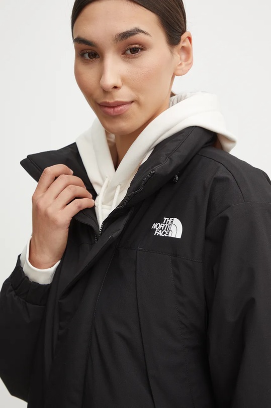 The North Face geaca Padded Long Length Parka negru NF0A89H0JK31