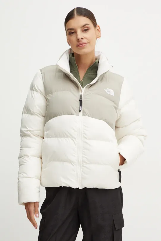 Bunda The North Face Saikuru zateplené béžová NF0A89JD4QI1