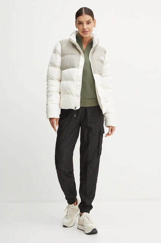 The North Face geacă Saikuru NF0A89JD4QI1 bej AW24
