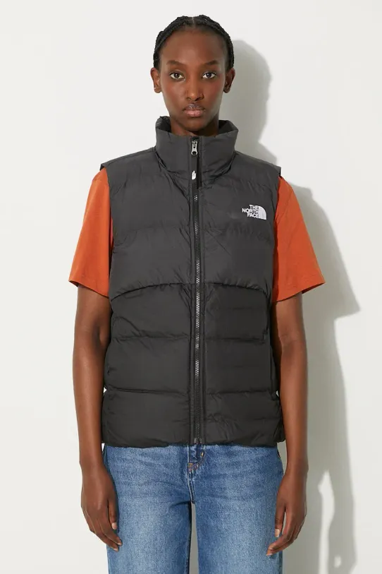 Елек The North Face Saikuru Vest с изолация черен NF0A89JFKT01
