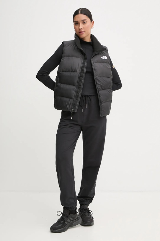Αμάνικο μπουφάν The North Face Saikuru Vest NF0A89JFKT01 μαύρο AW24