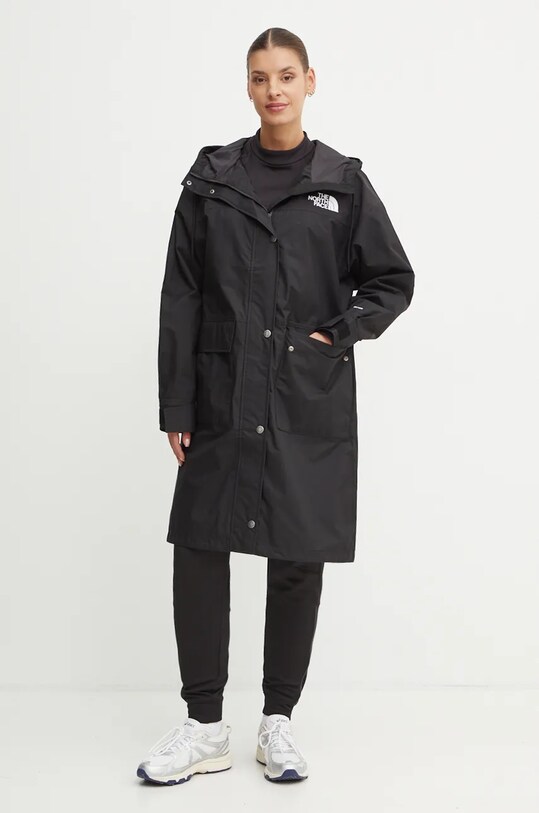 The North Face kurtka przeciwdeszczowa Reign on Park pozostałe czarny NF0A8BCJJK31