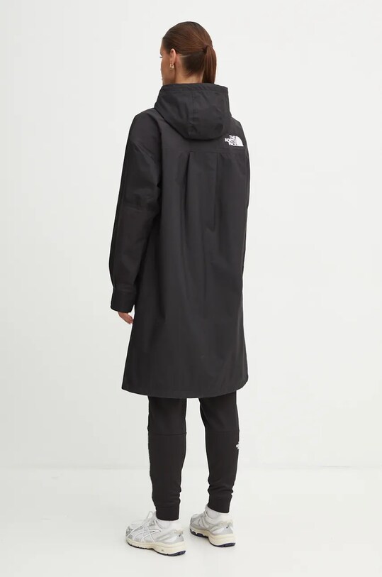 The North Face geacă de ploaie Reign on Park NF0A8BCJJK31 negru AW24